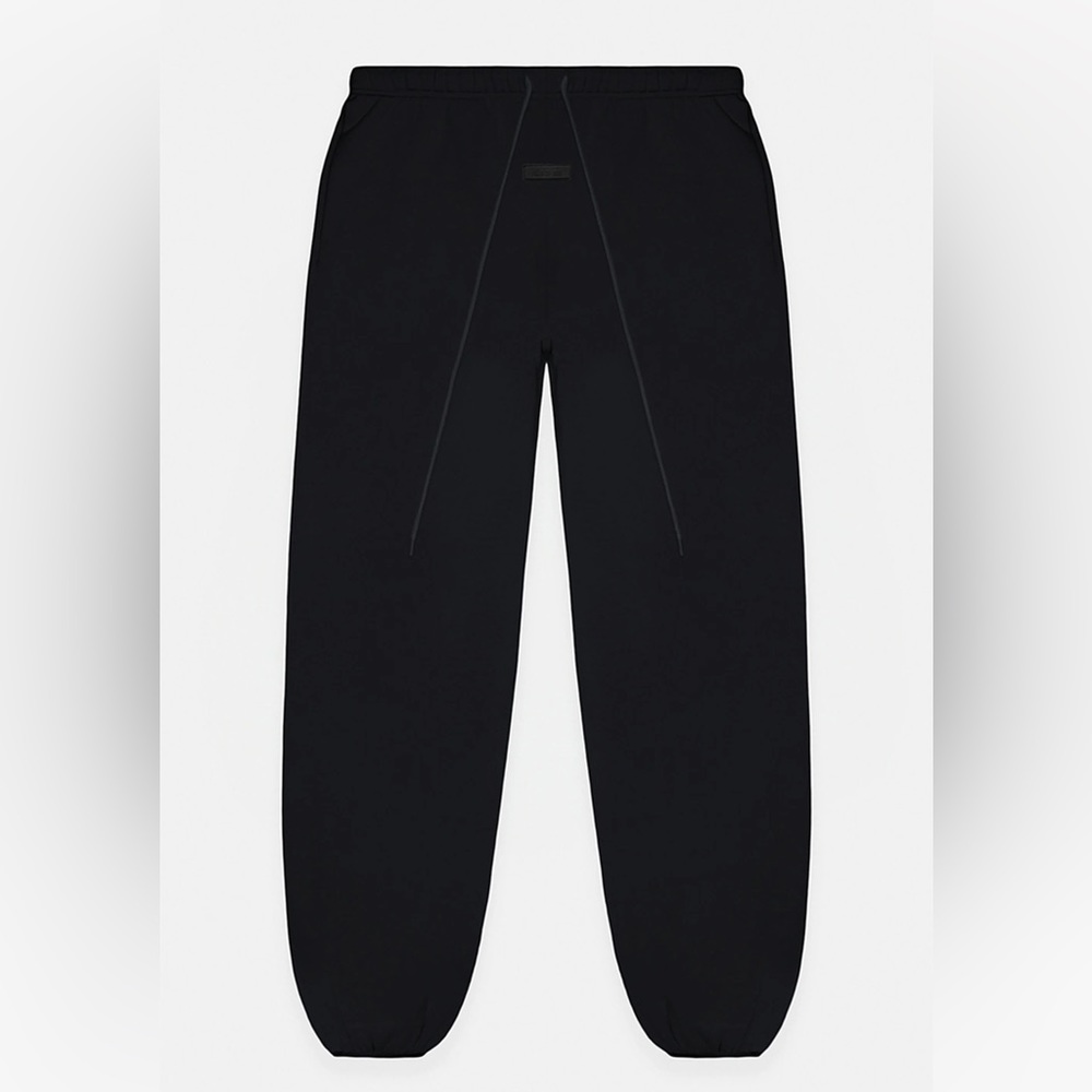 Fear of God Essentials Jet Black Sweatpants